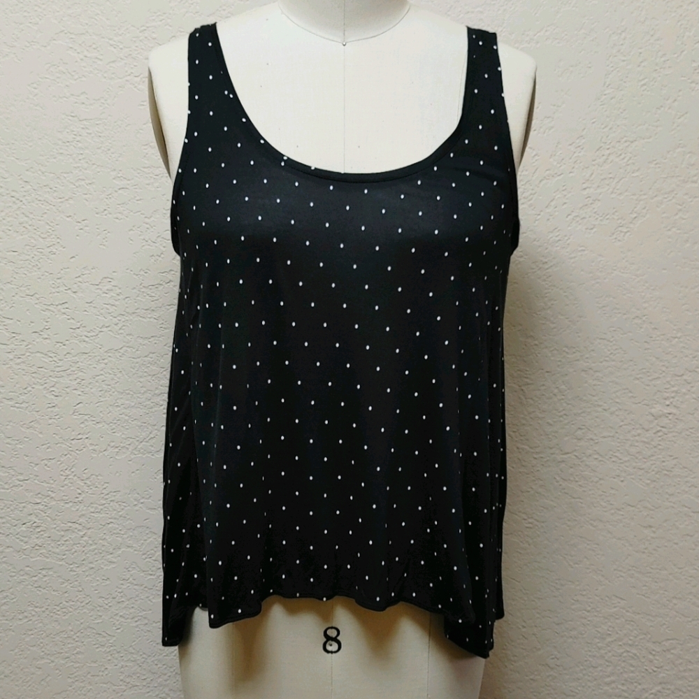 Polka dot tank